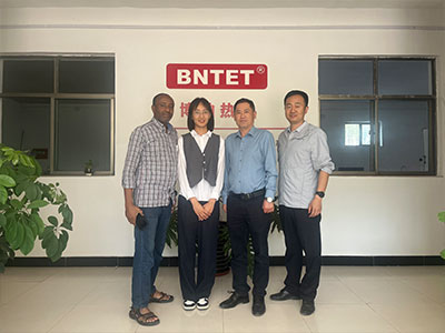 Warm Welcome to Chadian Oven Equipment Manufacturers – Exploring New Chapter of Cooperation in Food Industry Burners 