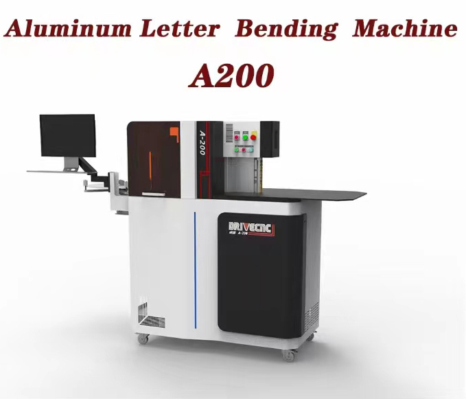 aluminum letter bending machine