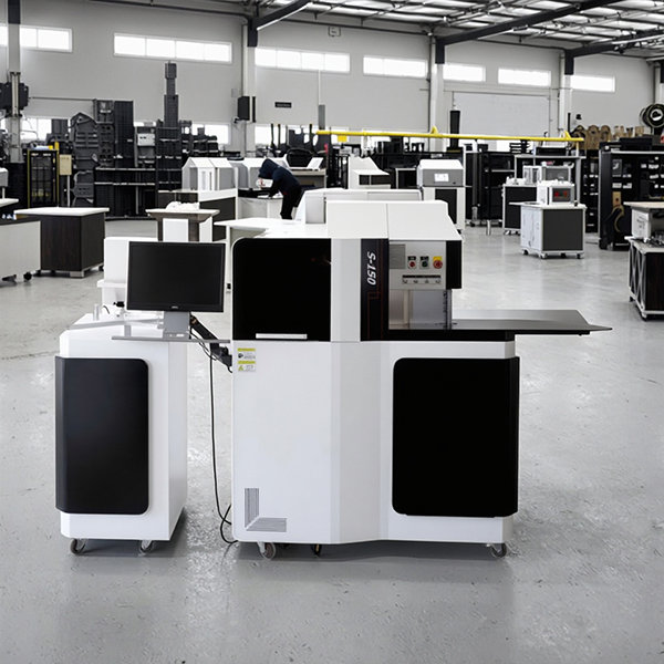 Channel letter bending machine