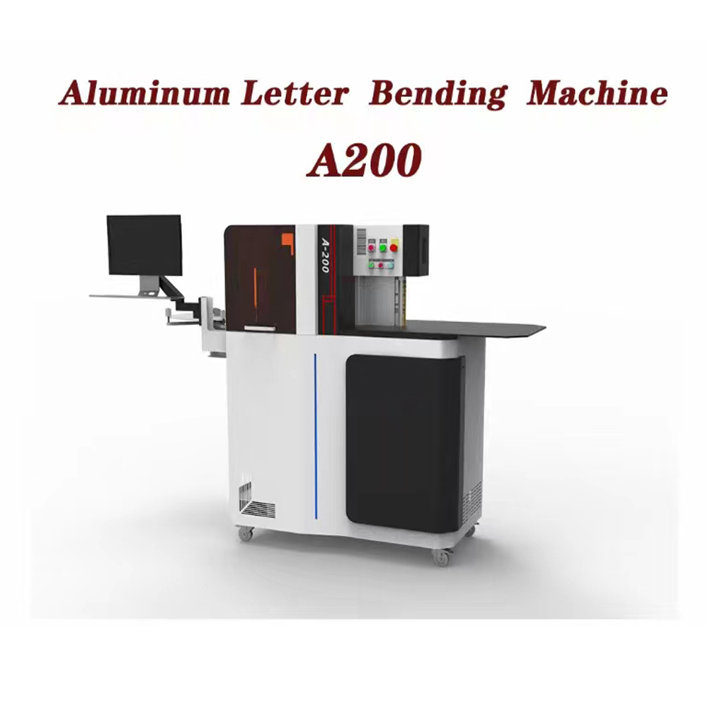 Aluminum letter bending machine A200