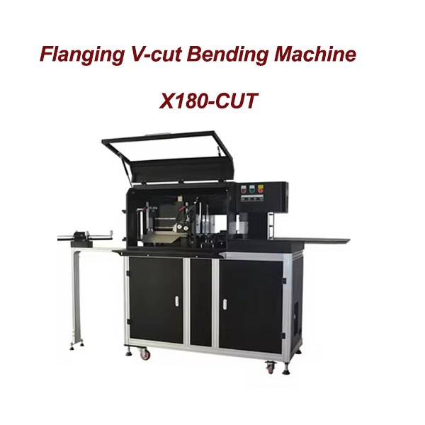 Channel Letter Flanging V-CUT Bending Machine X180 CUT